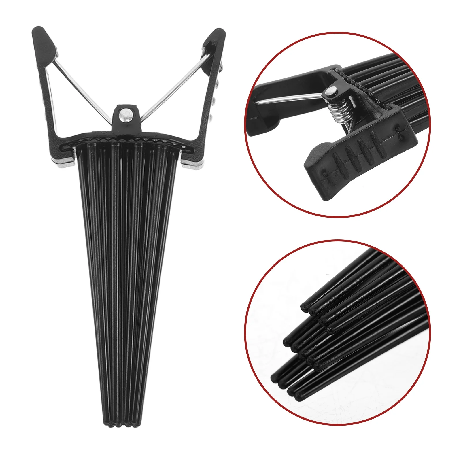 

10Pcs Hair Root Lifter Clips Volumizing Tools for High Crown and Bangs Styling Portable and User-Friendly Hair Root Lifting Comb