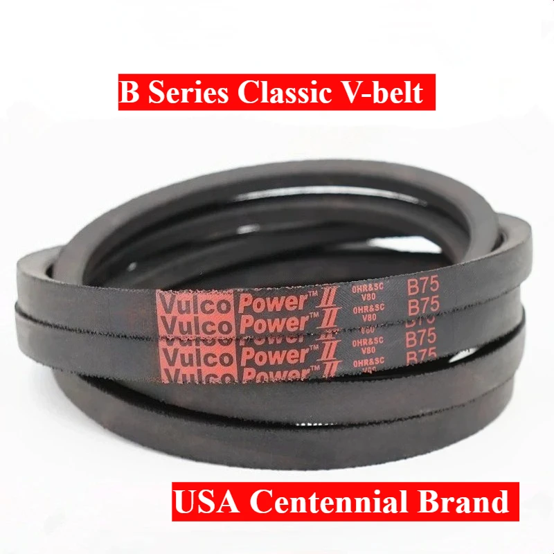 

B146 B147 B148 B149 B150 Hi-Power V-belt Industrial Conveyor Heavy Machinery Power Tools Motor Tractor Transmission Rubber Belt