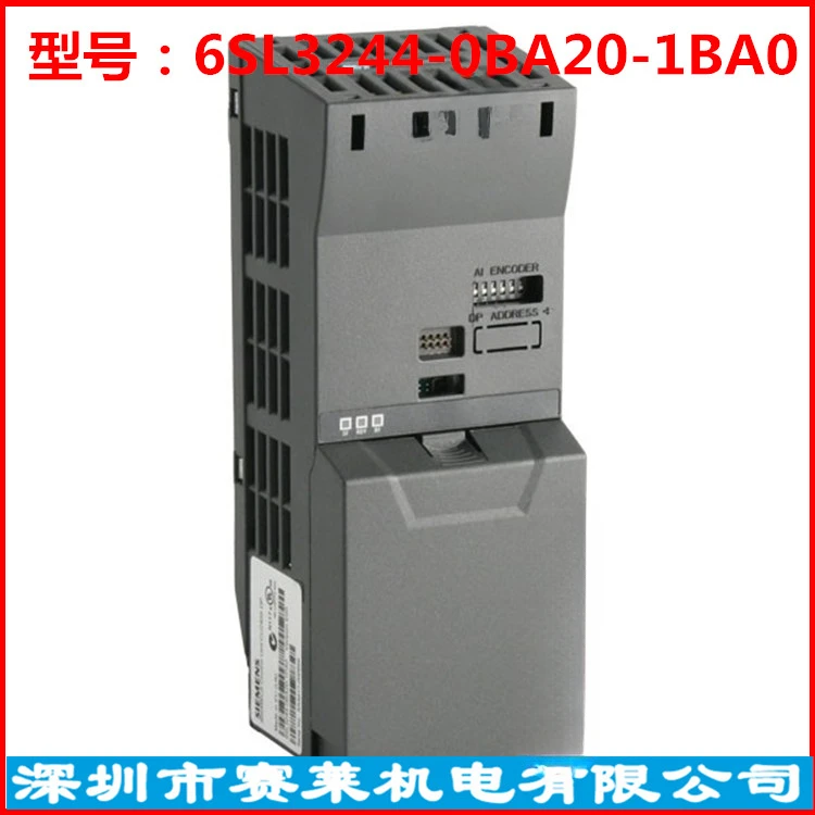 

Original G120 Control Unit CU240S 6SL3244-0BA20-1BA0 Inverter, In Stock