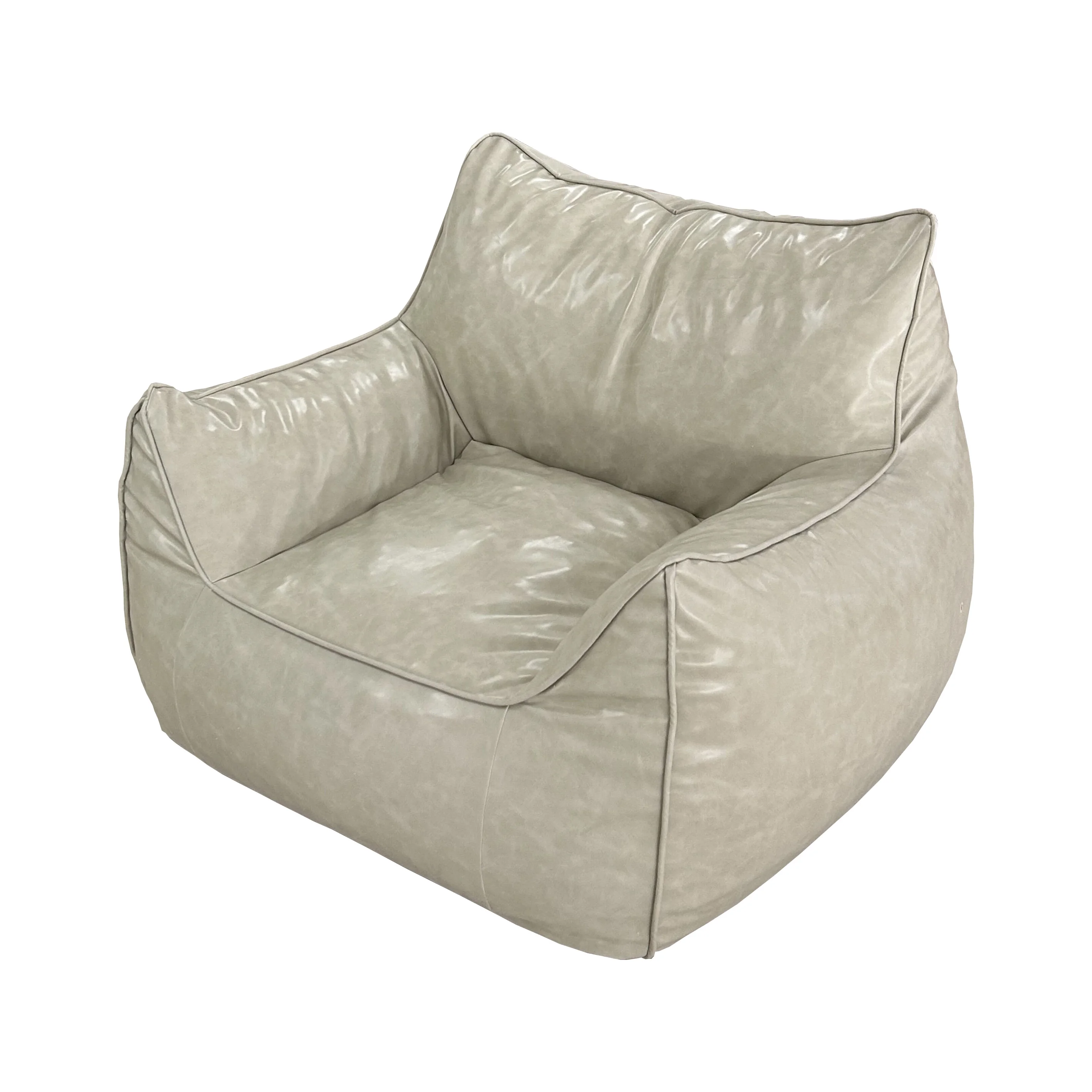 Waterproof Factory Garden Outdoor Indoor Sitting Lying Lazy Sofa Chair Custom Fabric Bean Bag Sofas