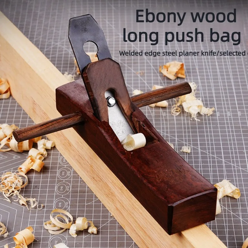 High Precision Wood Hand Plane DIY Woodworking Furniture Crafting Manual Planer Wood Smoothing Carpenter Essential Cutting Tool
