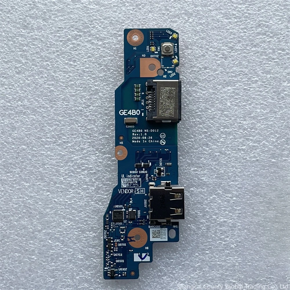 For Lenovo ThinkPad E14 R14 Gen2 switch board USB small board IO network port board 5C50S73053