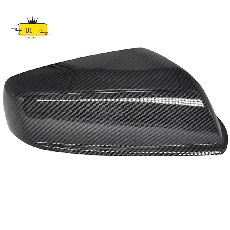 

ABIB -Car Rearview Mirror Cover Side Mirror Cap Replacement Carbon Fiber Accessories Parts For Malibu 2012-2018