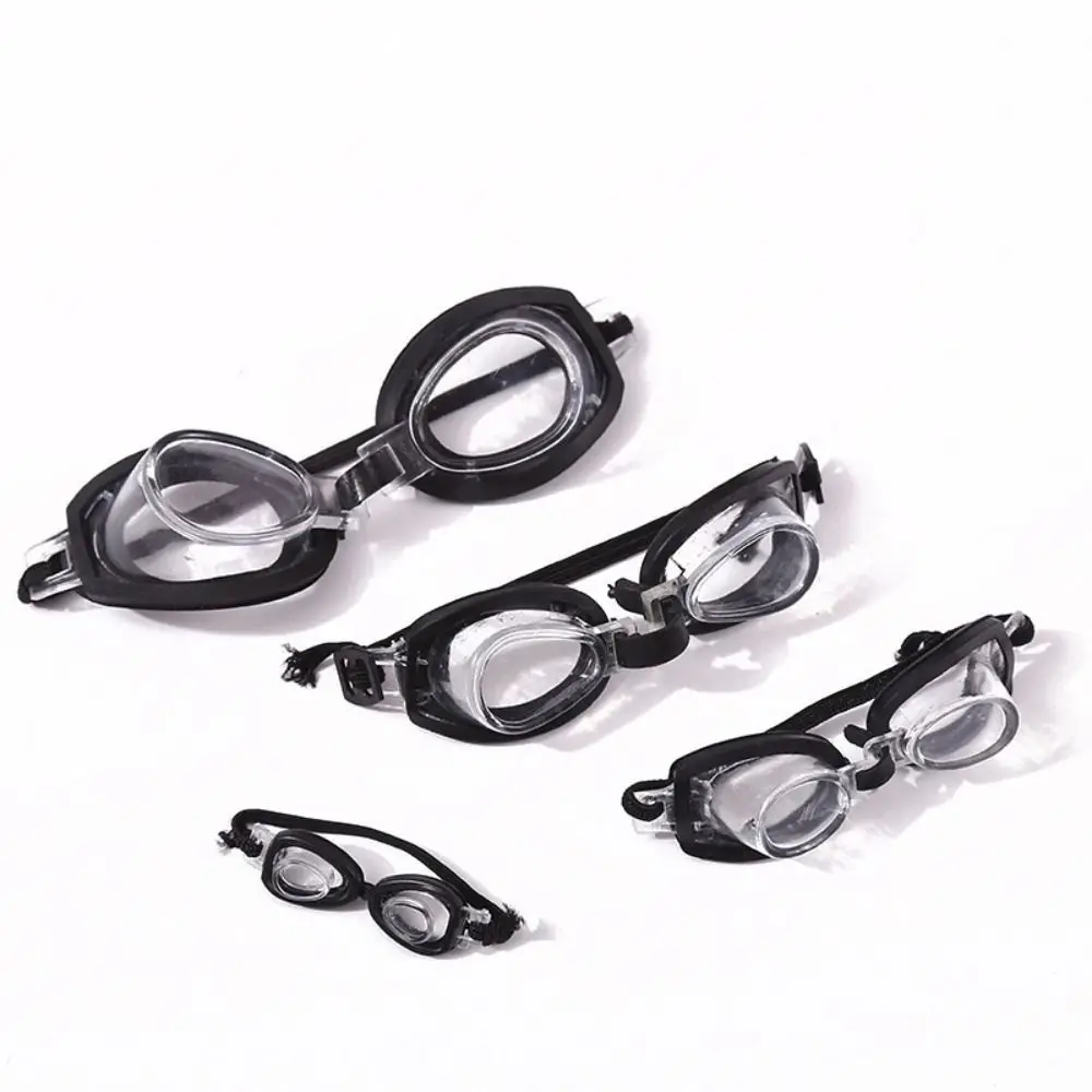 Tiny Underwater Goggles Dollhouse Props Miniatures Cotton Doll Accessories Doll Goggles Play House Toy Swimming Glasses