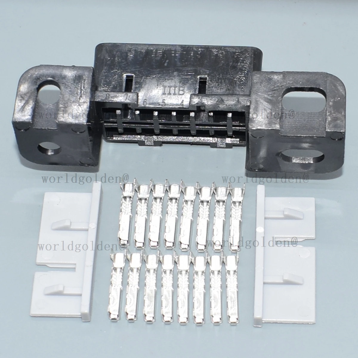 16P OBD2 Female Connector 12110250 MG610761‑5 Car Diagnostic OBD‑II Socket DJ7161F‑1.5‑21 Auto Diagnostic Plug For GM VW Wuling