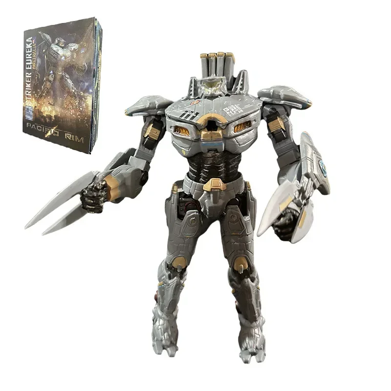 Pacific Rim Action Figure Toys Striker Eureka Mecha Armor Figuras Collection Movable Model Gift for Children