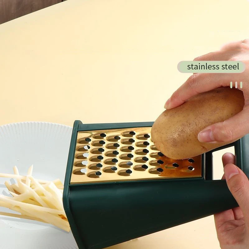 Stainless Steel Cheese Planer Cheese Grinder Multi Functional Slicer Cheese Planer Kitchen Accessory Dessert Tool