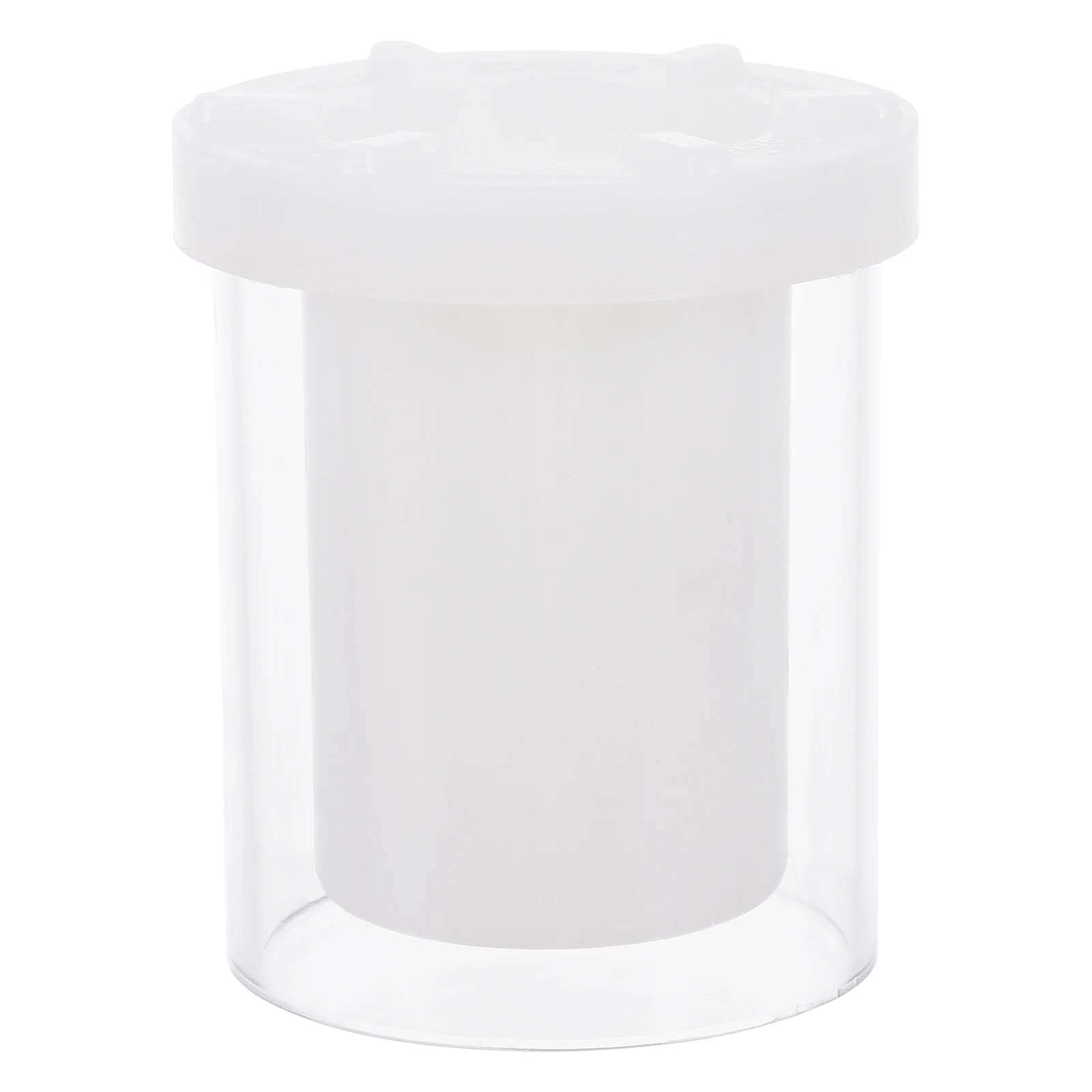

Molds Diy Plastic Mold Cylindrical Scented Tea Lights DIY Plastic Durable Reusable Wax Craft Tools