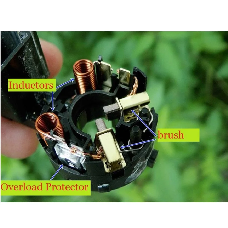 RZ-46BWA Mabuchi 12-24V motore di regolazione del sedile dell'automobile con forte coppia magnetica elevata e asse/albero lungo