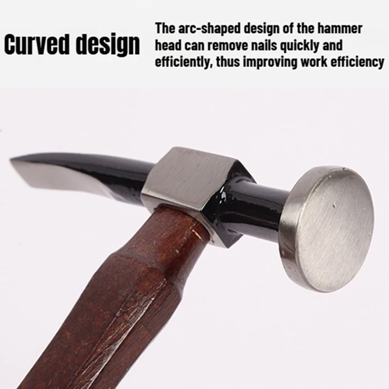Martello multifunzionale per lamiera Strumenti professionali di riparazione auto ad alto tenore di carbonio Martello Utensili manuali meccanici per la lavorazione del legno automobilistici