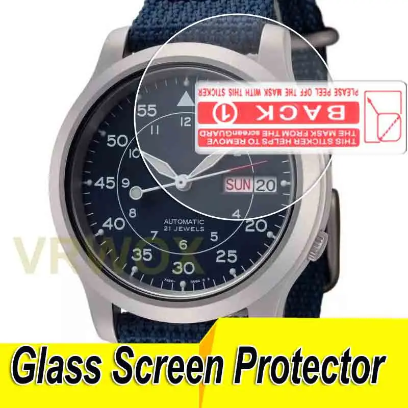 

2PCS/3PCS Glass Screen Protector For SNK807 SNK809 Watch,2.5D Rounded Edges 9H
