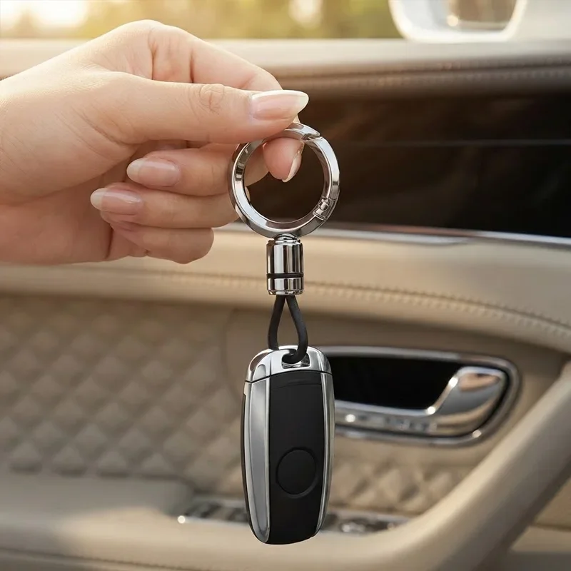 Car keychain universal anti loss pendant for men and women, keychain, keychain, waist hanging ring
