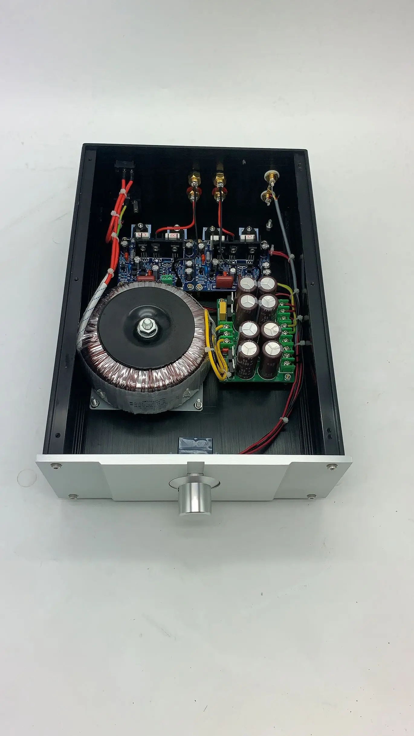 Finished MX50 hifi DIY dual channel 100W*2 Audio Power amplifier