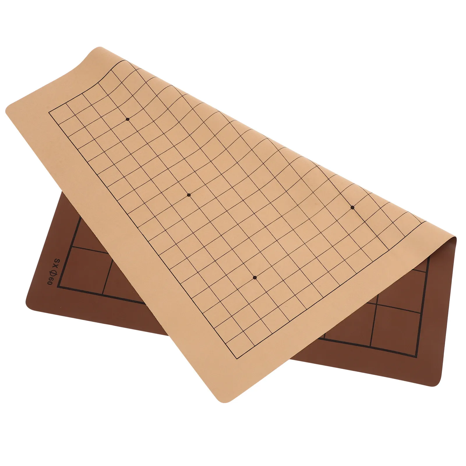 

Chess Game Supply Accessory Chessboard with Handle for Khaki Chinese