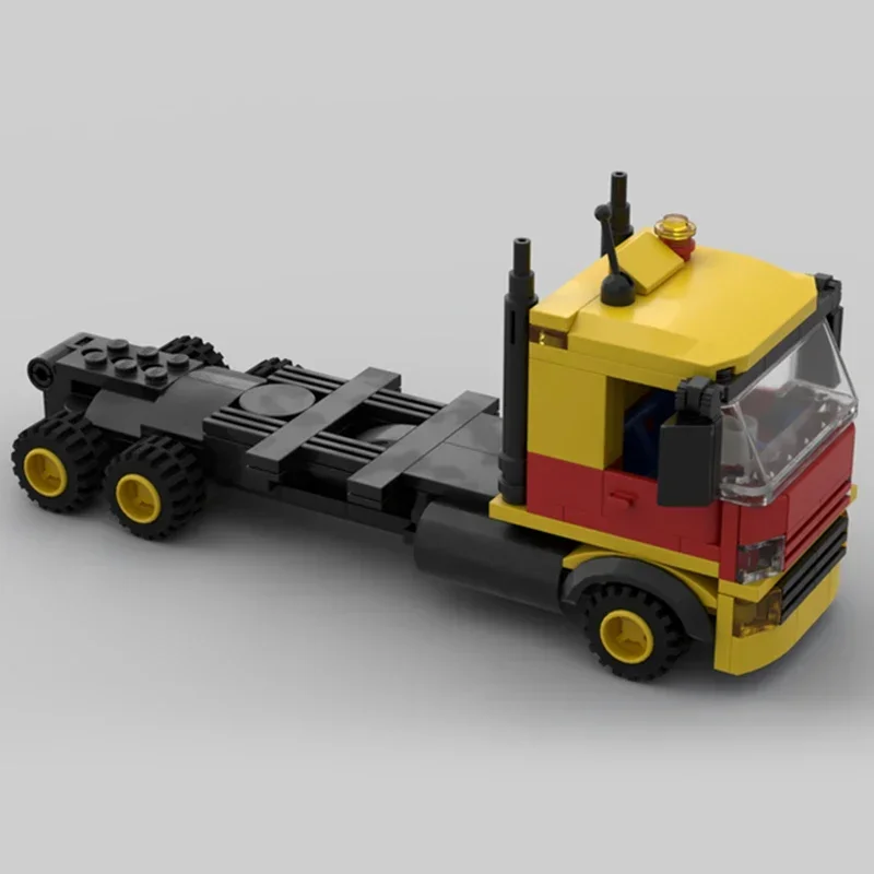 City Car Model Moc Building Bricks collezione di rifiuti tecnologia per camion blocchi modulari regali giocattoli di natale set fai da te assemblaggio