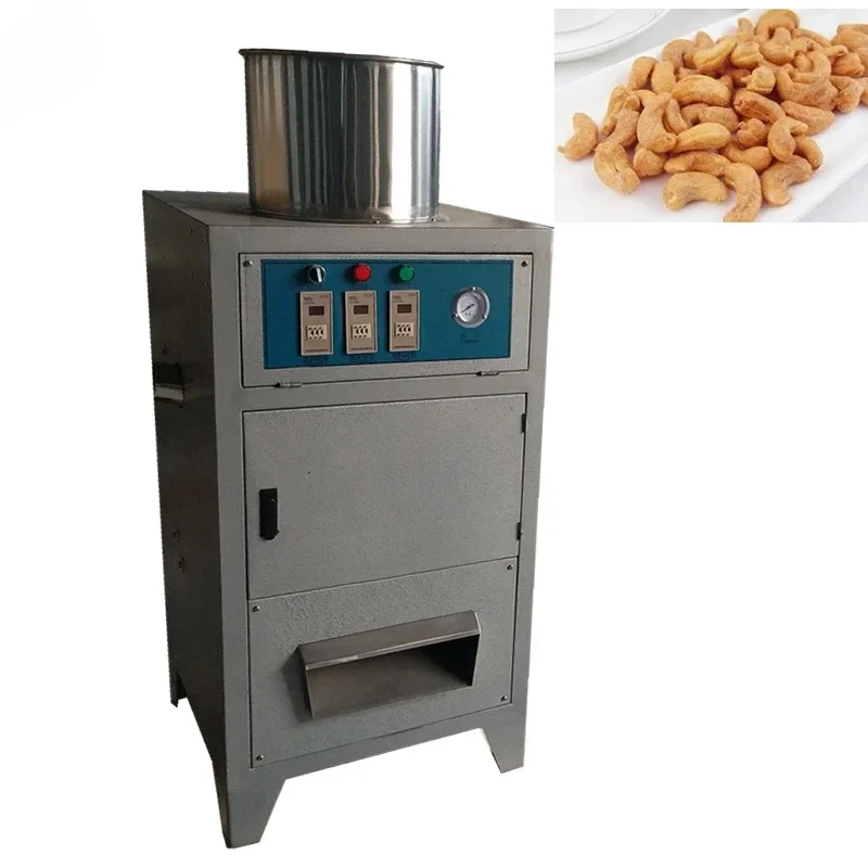 500kg/h Raw Cashew Nut Processing Machine Cashew Nut Shell Peeling Machine Cashewnut Production Machine