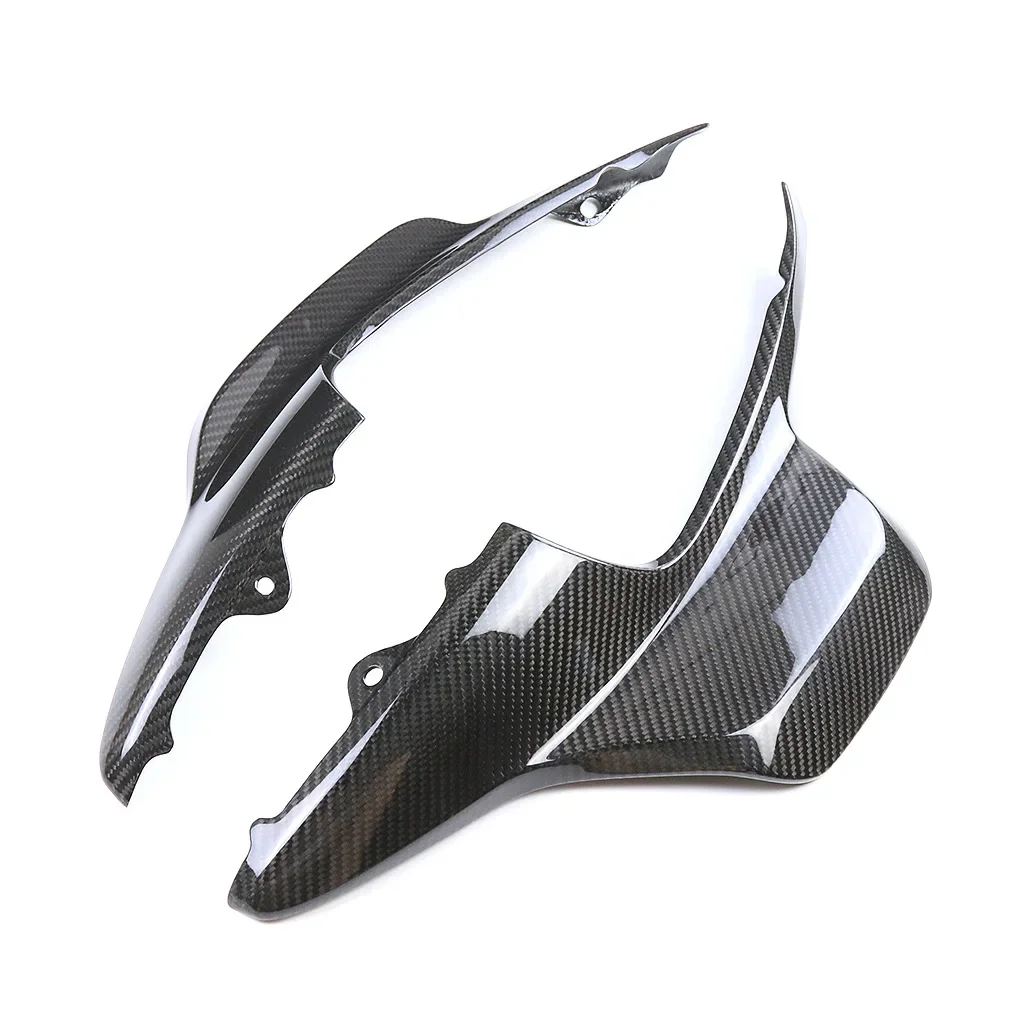 

100% 3K Pure Carbon Fiber Motorcycle Tail Fairings Cowling Side Panels Accessories For Harley Sportster S 1250