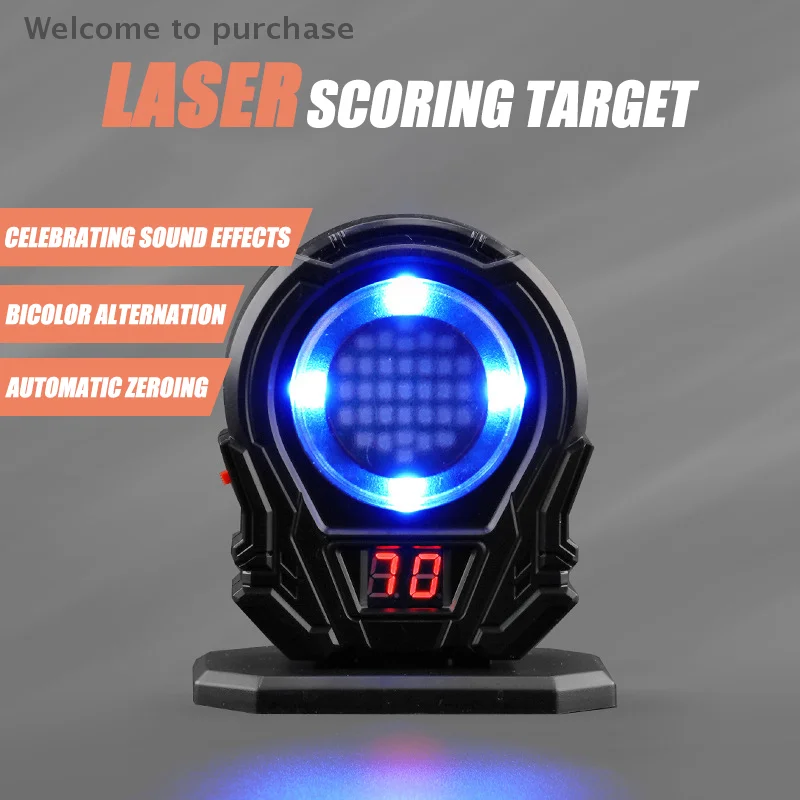 Sound Effect Training Target Infrared Laser Induction Electronic Scoring Target Training