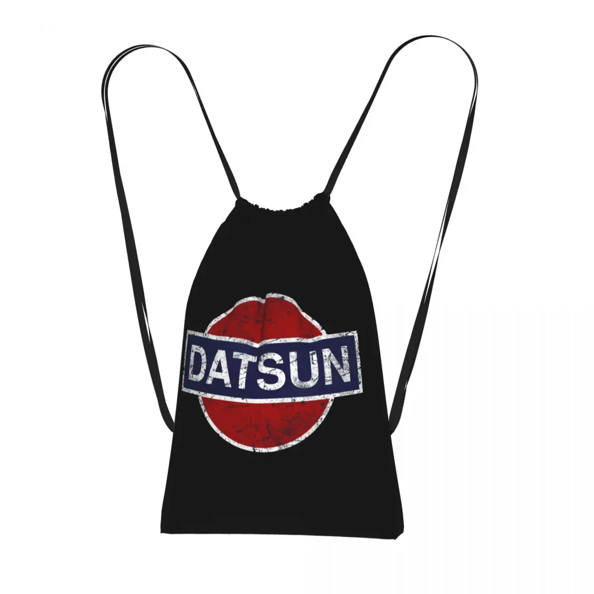 

Datsun Vintage Car Backpacks Fashion Drawstring Bags Shoes Bag Book Bags for Man Woman School