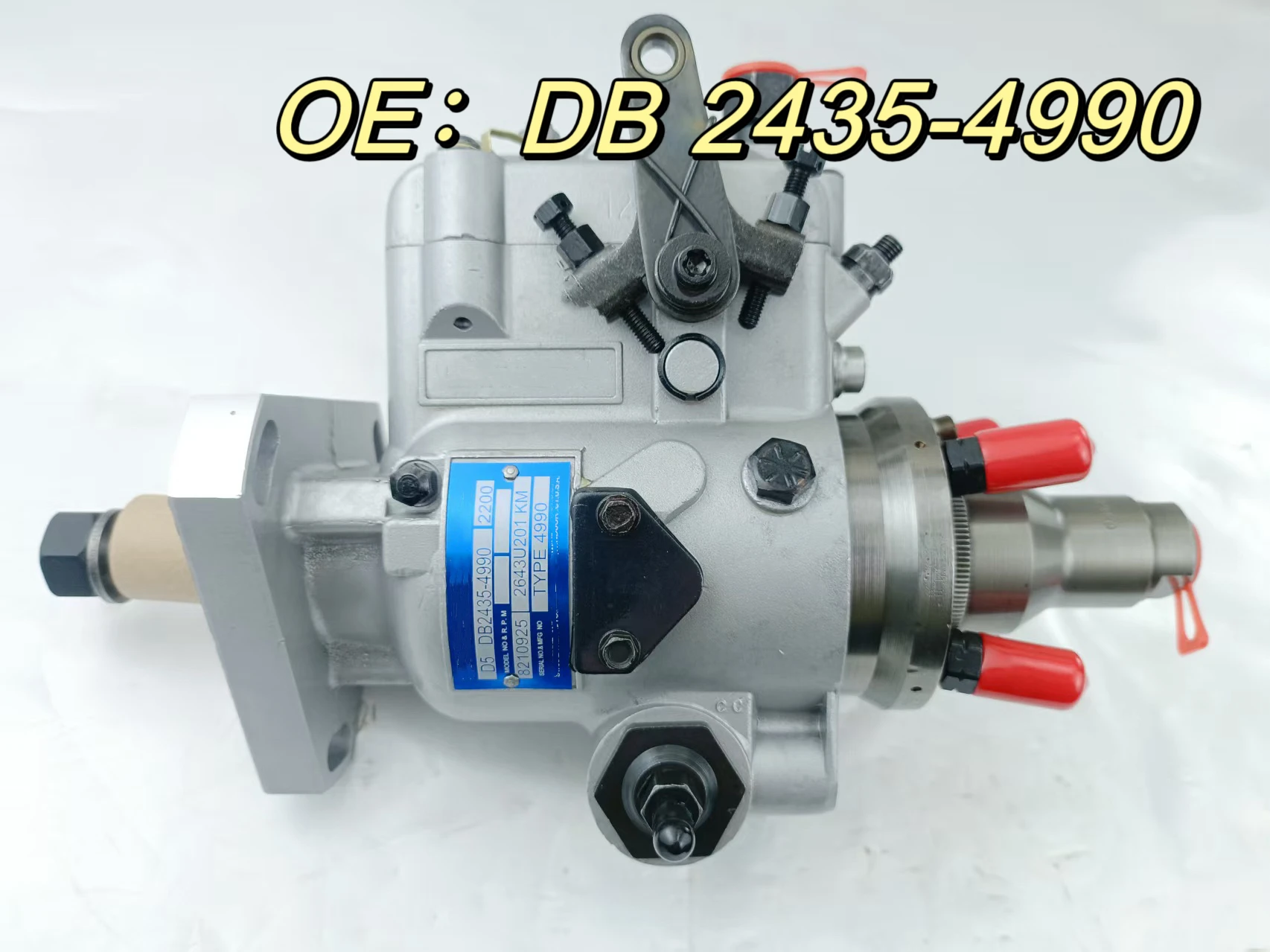 

Shop5739177 Store for Diesel Fuel Pump 4 Cylinders 2200RPM Diesel for Fuel Injection Pump DB 2435-4990 DB2435-4990 2643U201