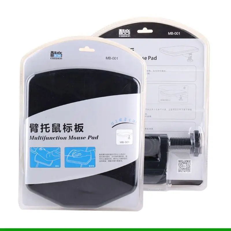 U55C Creative Chair Extender Hand Shoulder Protector Mousepad Desk Table Arm Supp