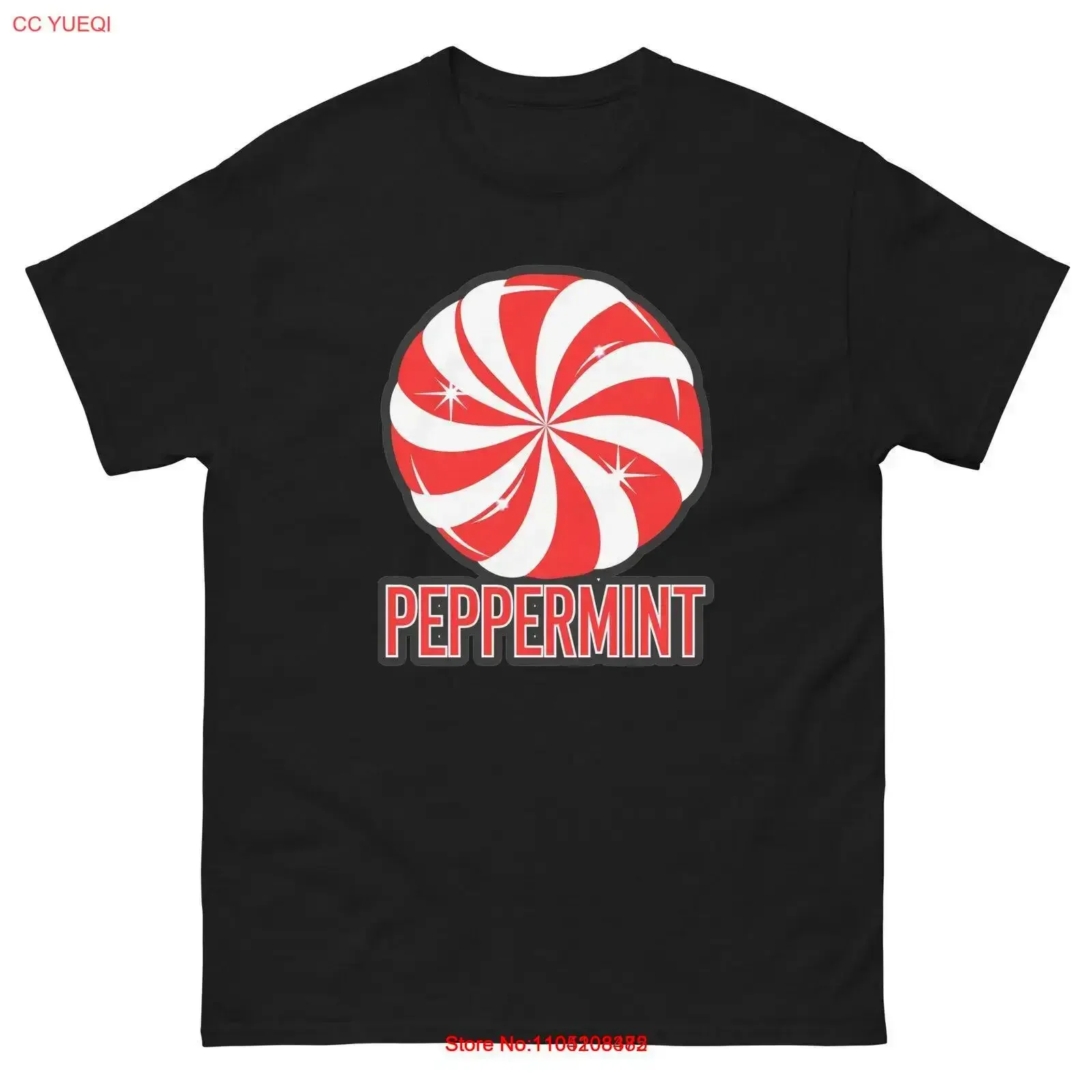 

Забавная футболка с изображением еды Peppermint Lover, винтажная стираная мягкая дышащая повседневная удобная футболка для повседневной носки, домашняя одежда