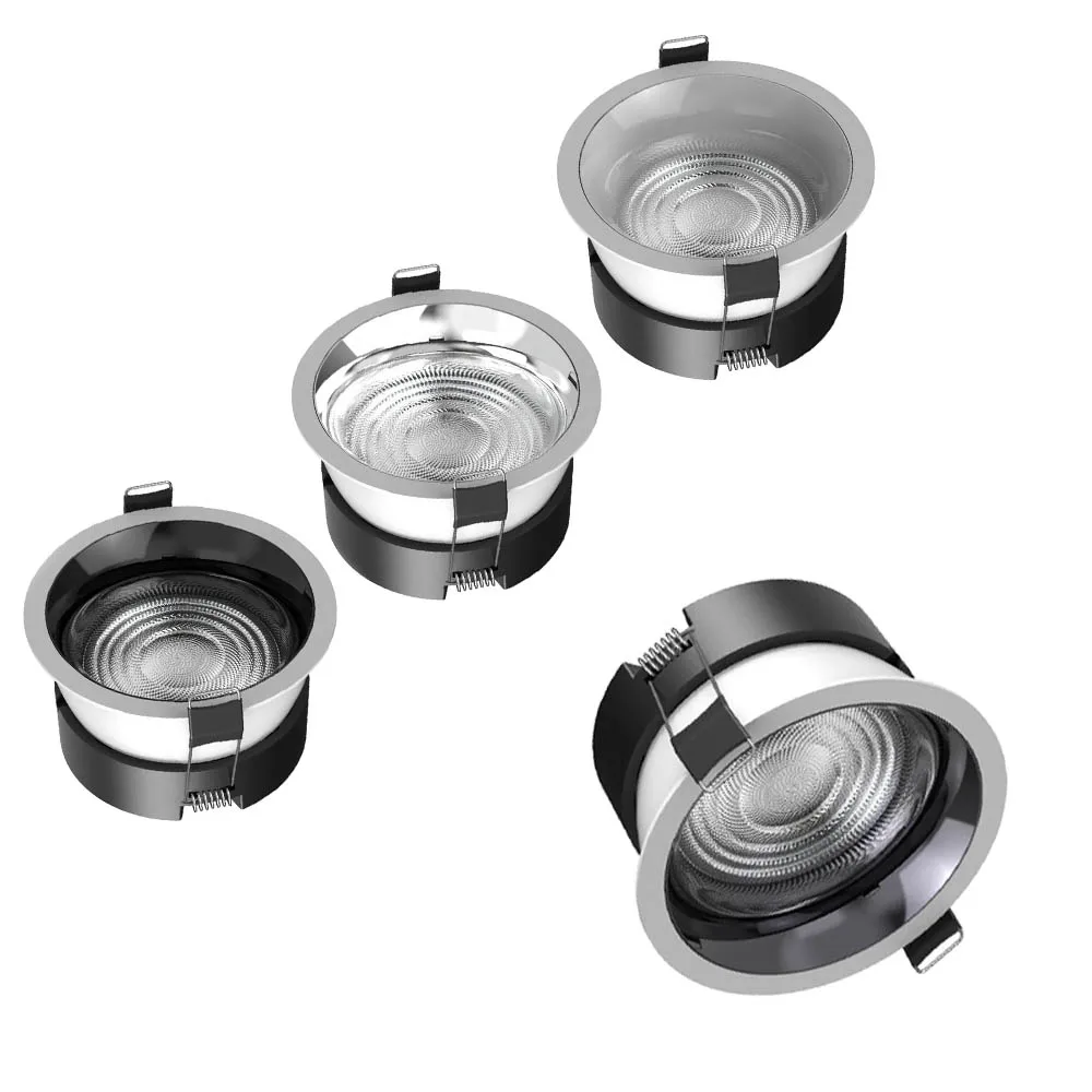 

Recessed Anti-glare LED COB Downlight 24W 18W 15W 12W Dimmable 85-265V Ceiling Lamp Spot Light Home Living Room Bedroom Lighting