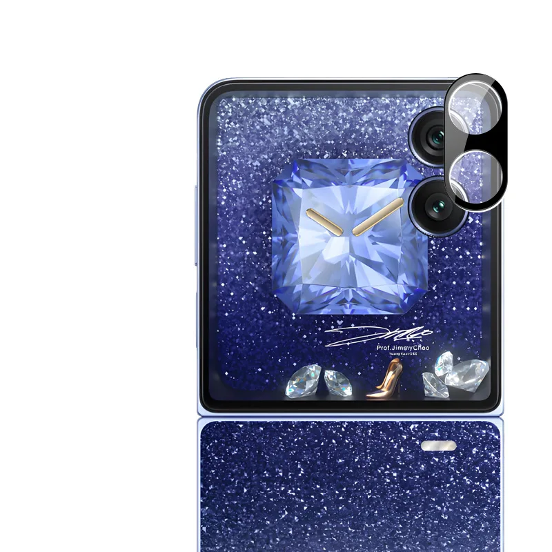 For Honor Magic V Flip2 3D Camera Lens Protector Back Glass for MagicVFlip2 MagicV VFlip2 Flip 2 Protective Sticker Ring Film