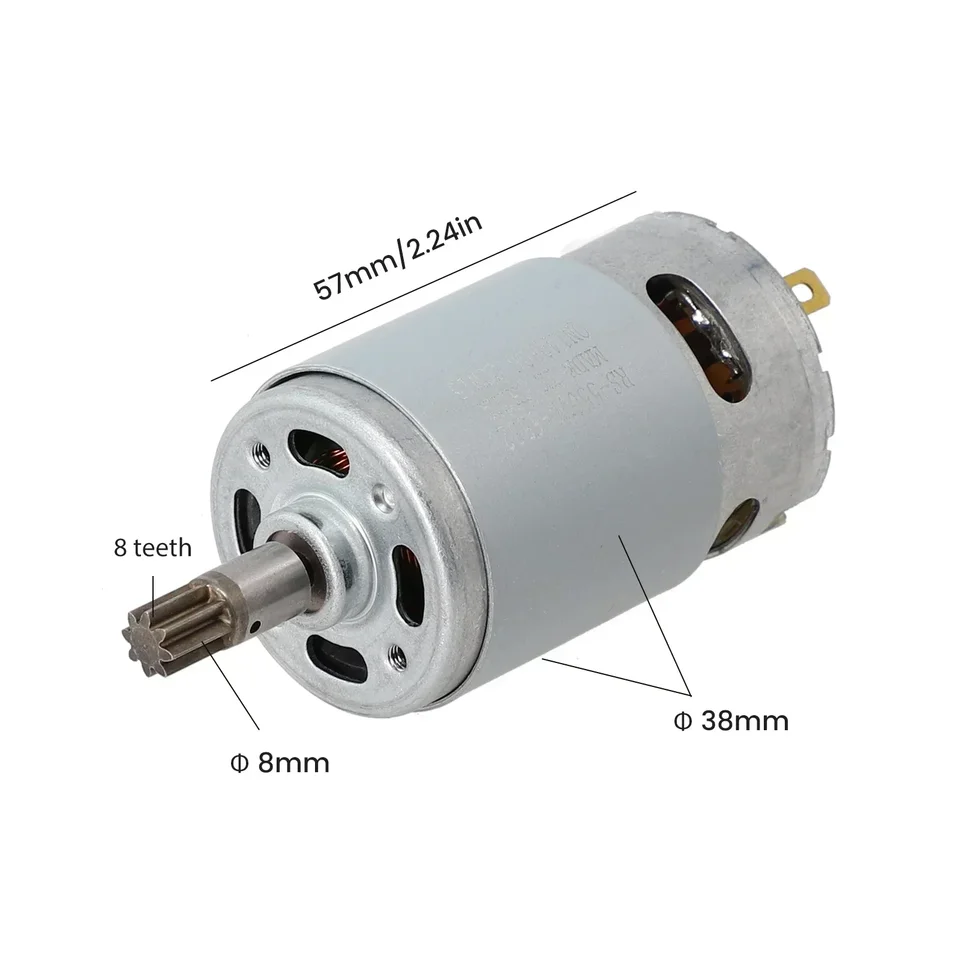 RS-550VD-6532 18V DC Motor for WORX Tools