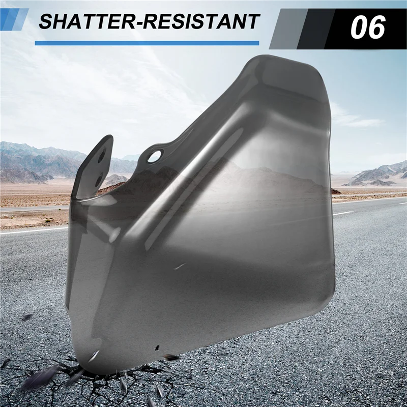

For BMW R 1300 GS Windscreen Side Spoiler Wind Deflectors For R1300GS R1300 GSA Adventure