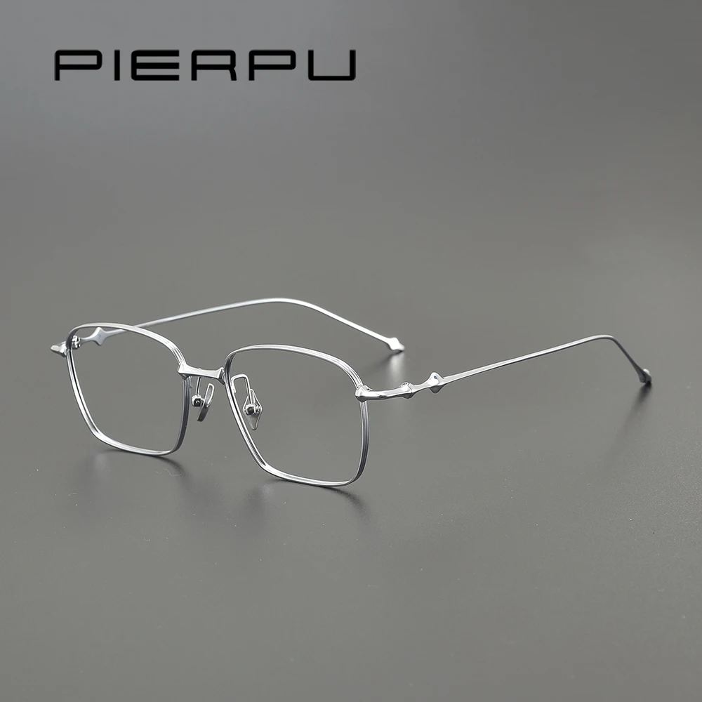 

Korea Fashion GM Style Titanium Glasses Frames Luxury Designer Square ABA Eyeglasses Women Men Prescription Reading Eyewear