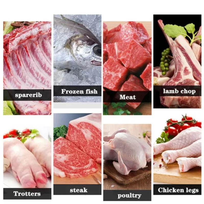 Slicer Machine For Chicken Beef Pork Cube Cutter Dicer Cutting Meat Dicing Machine Automatic Chopping Machine