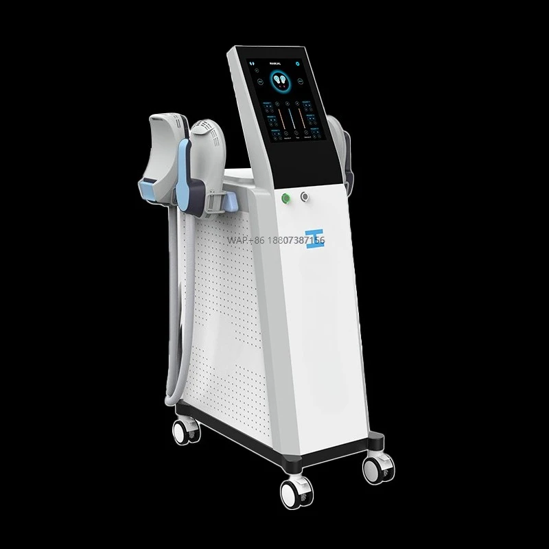 Hot Selling Magnetic  Build Muscle Burn Fat Stimulates Muscles Electromagnetic Vibration Body Sculpting Machine