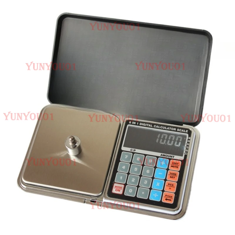 Precision Jewelry Scale 0.01g Pricing Counting Jewelry Weighing Gold Scale Mini Scale Carat Weight 0.1g