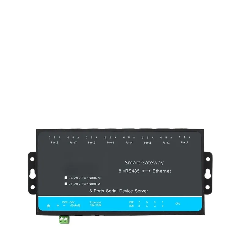 For Ethernet Module Serial Server Gateway TCP To RTU Active Polling