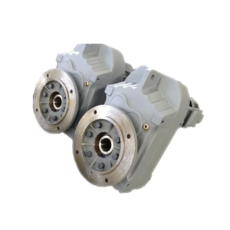 90 degree gear drive F series gearbox for construction machinery industry