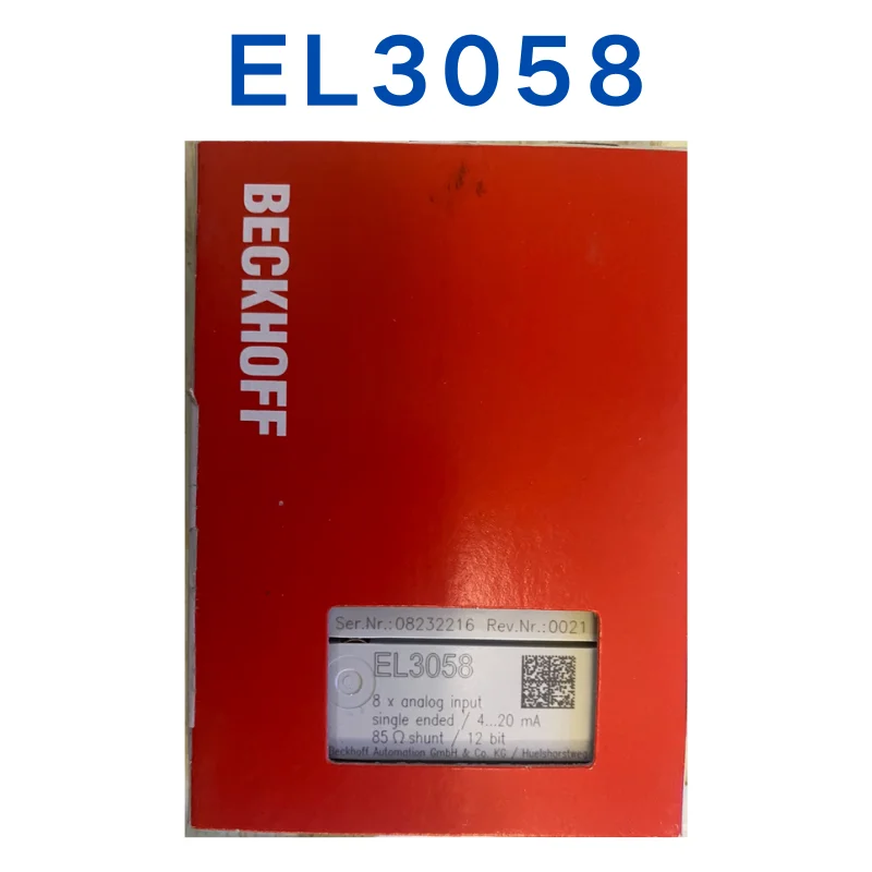 

Совершенно новый EL3058 Быстрая доставка