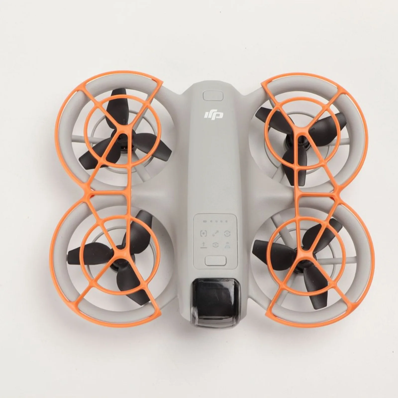 For DJI Neo Propeller Guard Lightweight Anti-Collision Blade Protector Wing Fan Cover Buffer Bumper Props Wing Protective Cage