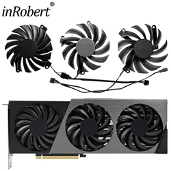 85mm CF-12910S RTX4070 Graphics Card Cooler Fan For INNO3D GeForce RTX 4070 RTX4070TI X3 OC Video Card Cooling Fan