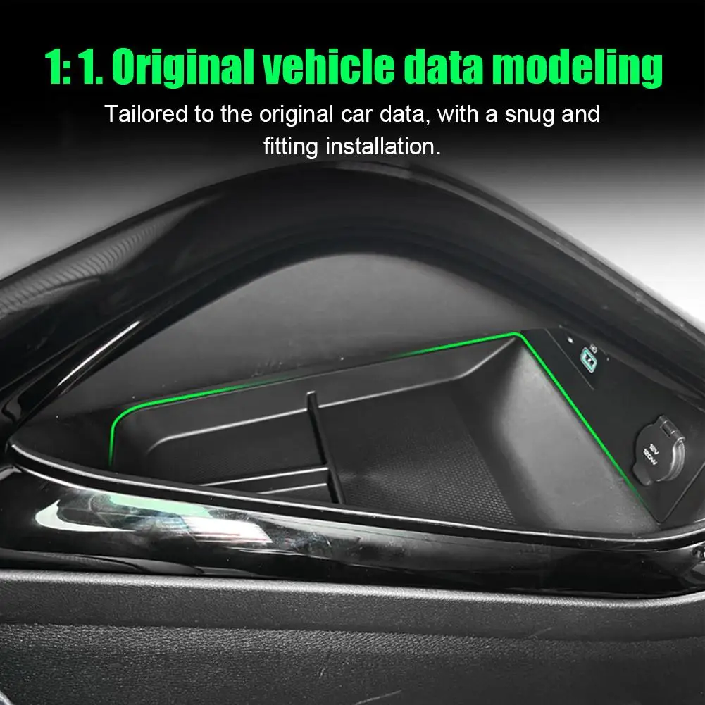 Armrest Storage Box Cup Holder for BYD Seal U Sealion 6 Song Plus Champion Edition 2023 2024 2025 Car Interior Accessories - Image 5