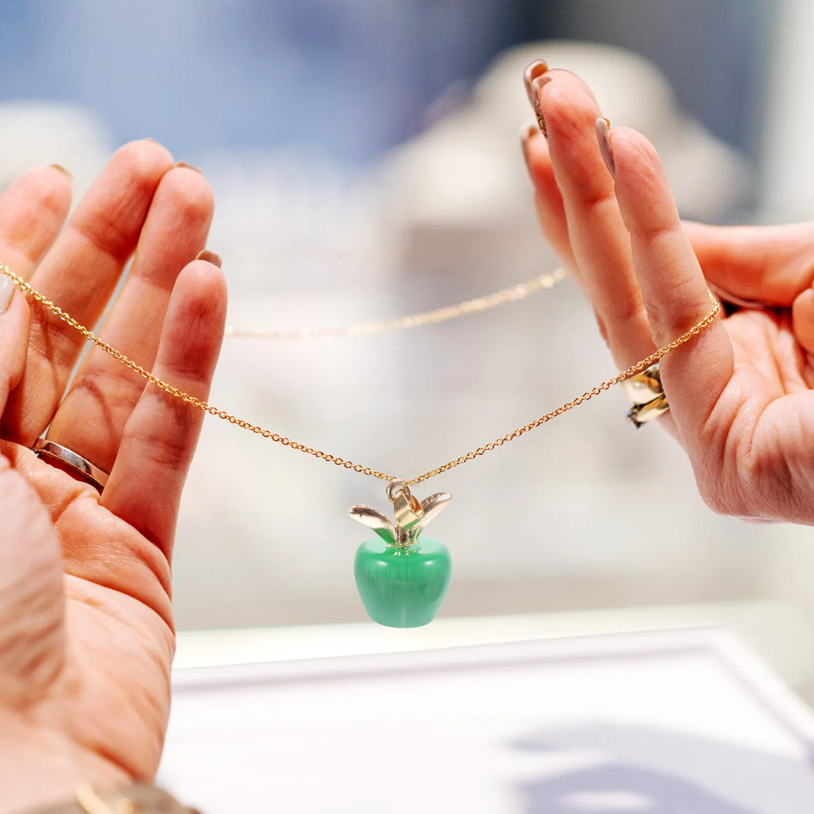 

10 шт. подвесок из камня «кошачий глаз», портативные, легкие, с полированной поверхностью, безопасные для кожи, для изготовления украшений, браслетов и подвесок