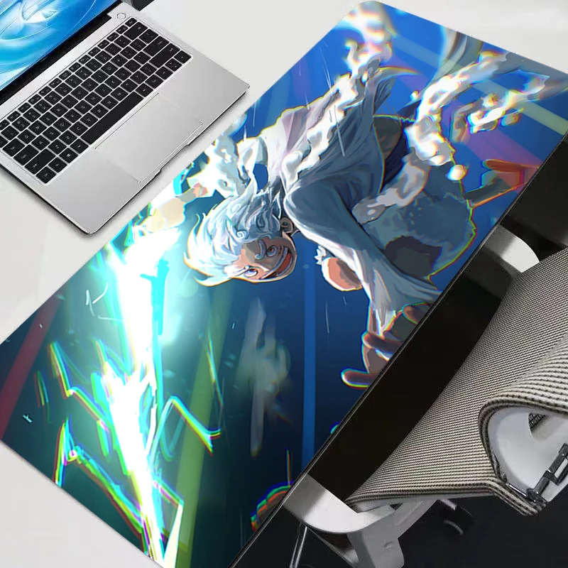 Large Leather Mouse Pad One Piece MonkeyDLuffy Gamer Keyboard Mousepad Computer Desk Mat Gaming Pad Mouse Mats for CS GO LOL