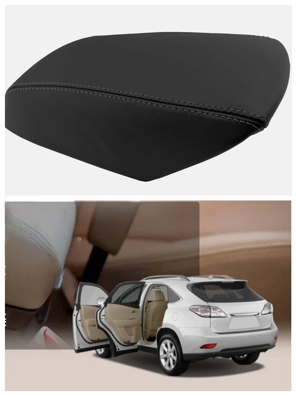 

Center Console Armrest Leather Synthetic Cover Fit Ford Explorer 2011-2019 Black 2012 2013 2014 2015 2016 2017 2018 Ford Explor