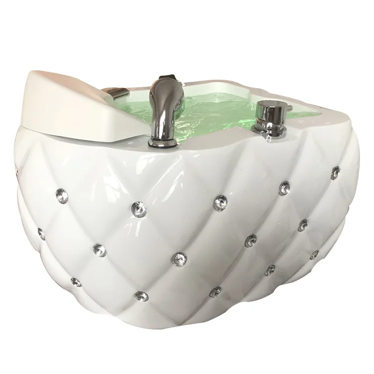 

Luxurious Modern Pedicure Tub Foot Spa Basin In Variety Of Colors For Salon Use Manicure Spa Chair