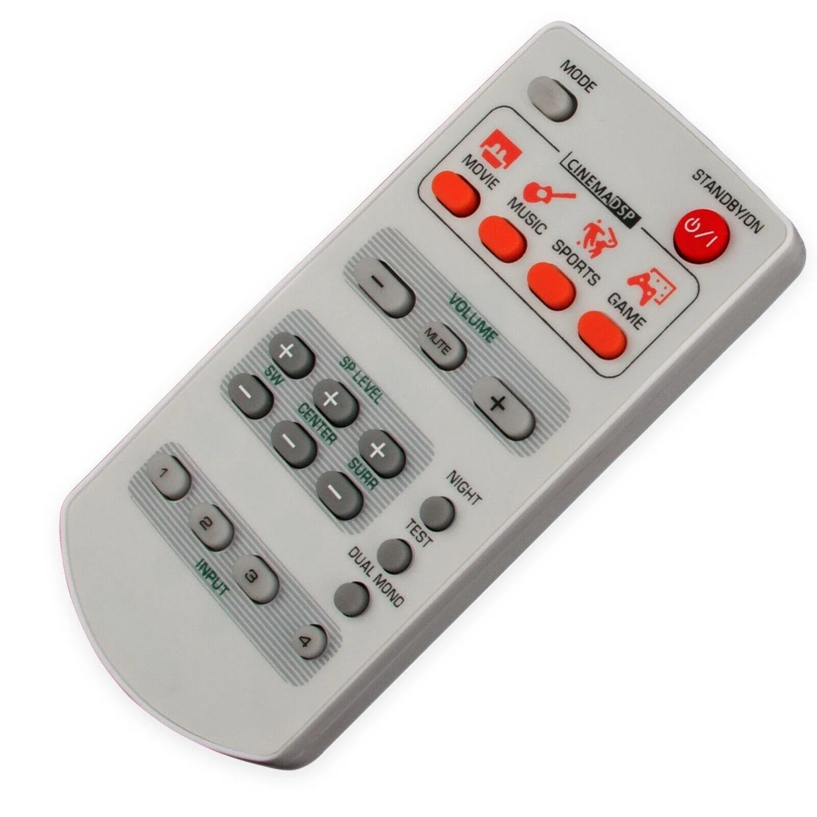 New Remote Control For YAMAHA TSS-15 WF50580 WD76690 WD76700 Home CINEMA Theatre Sound System Receiver