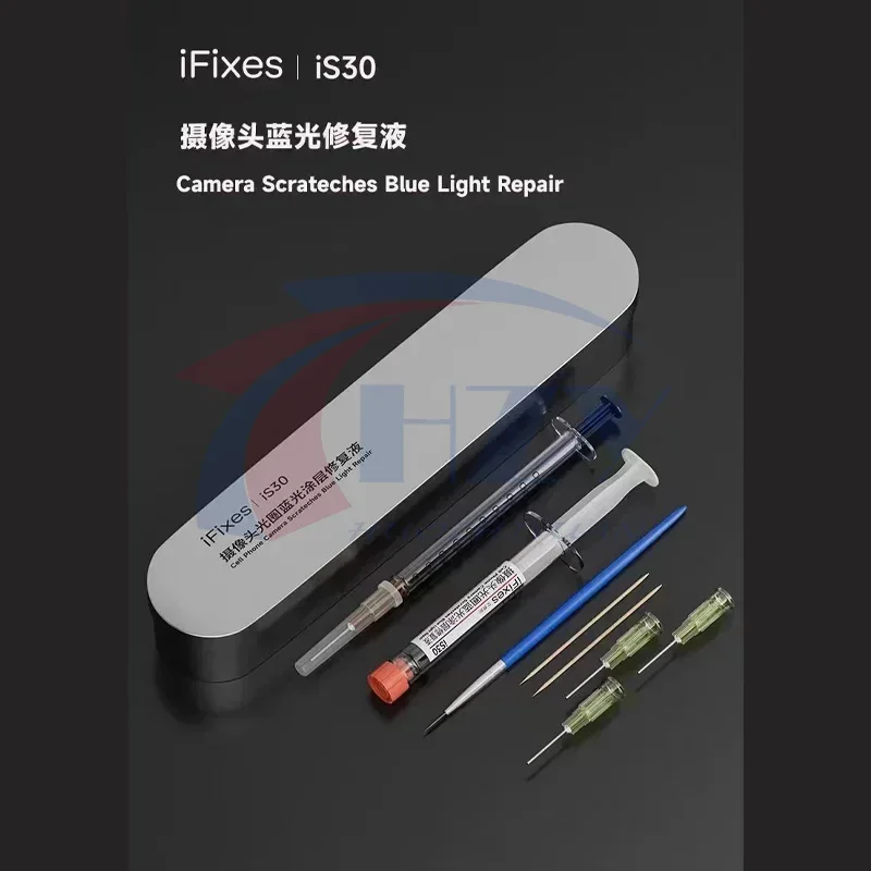IFixesI iS30 Camera Repair Liquid Spots for IPhone Android Huawei Scratches Stains Easily Fix Blue Light Can Not Be Repaired