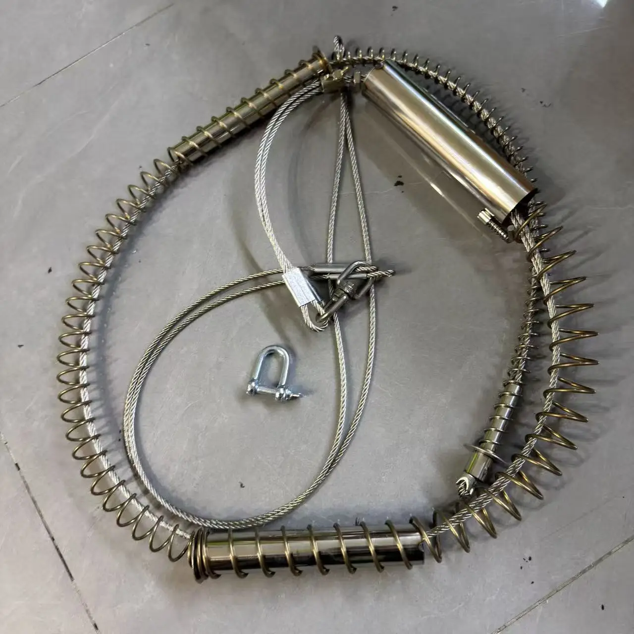 1PC Spring For the Wild Boar Fox Rabbit Mouse Trap Replacement With Nuts