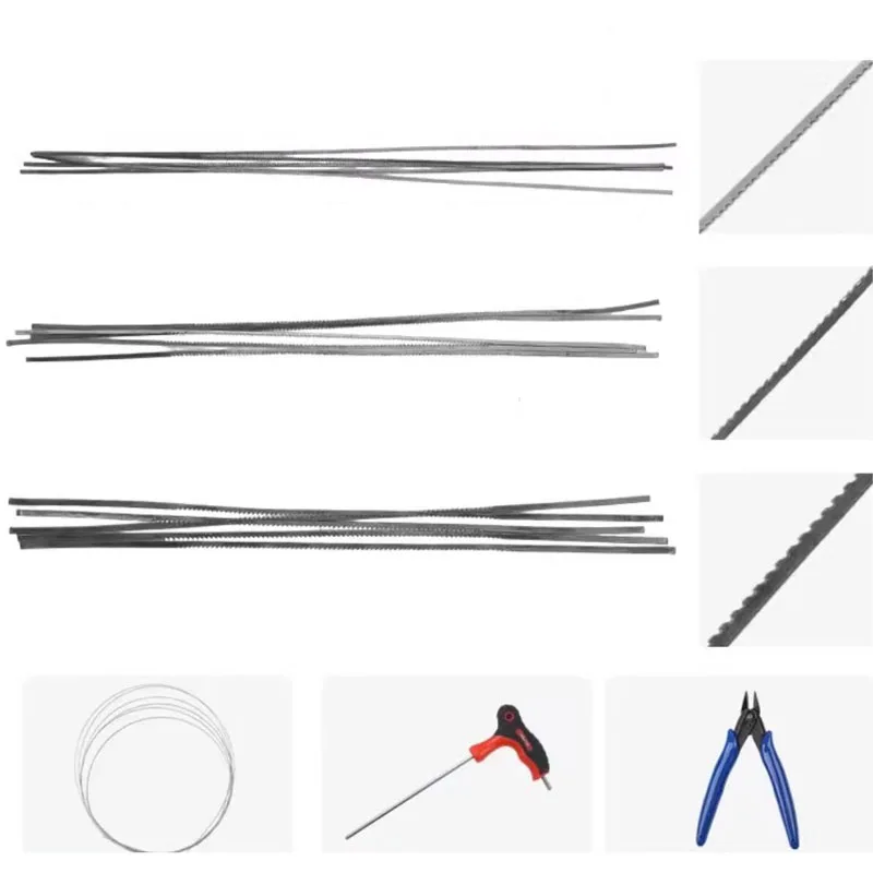 

Mini Precision Cutting Tool for DIY & Crafts - Desktop Electric Scroll Saw