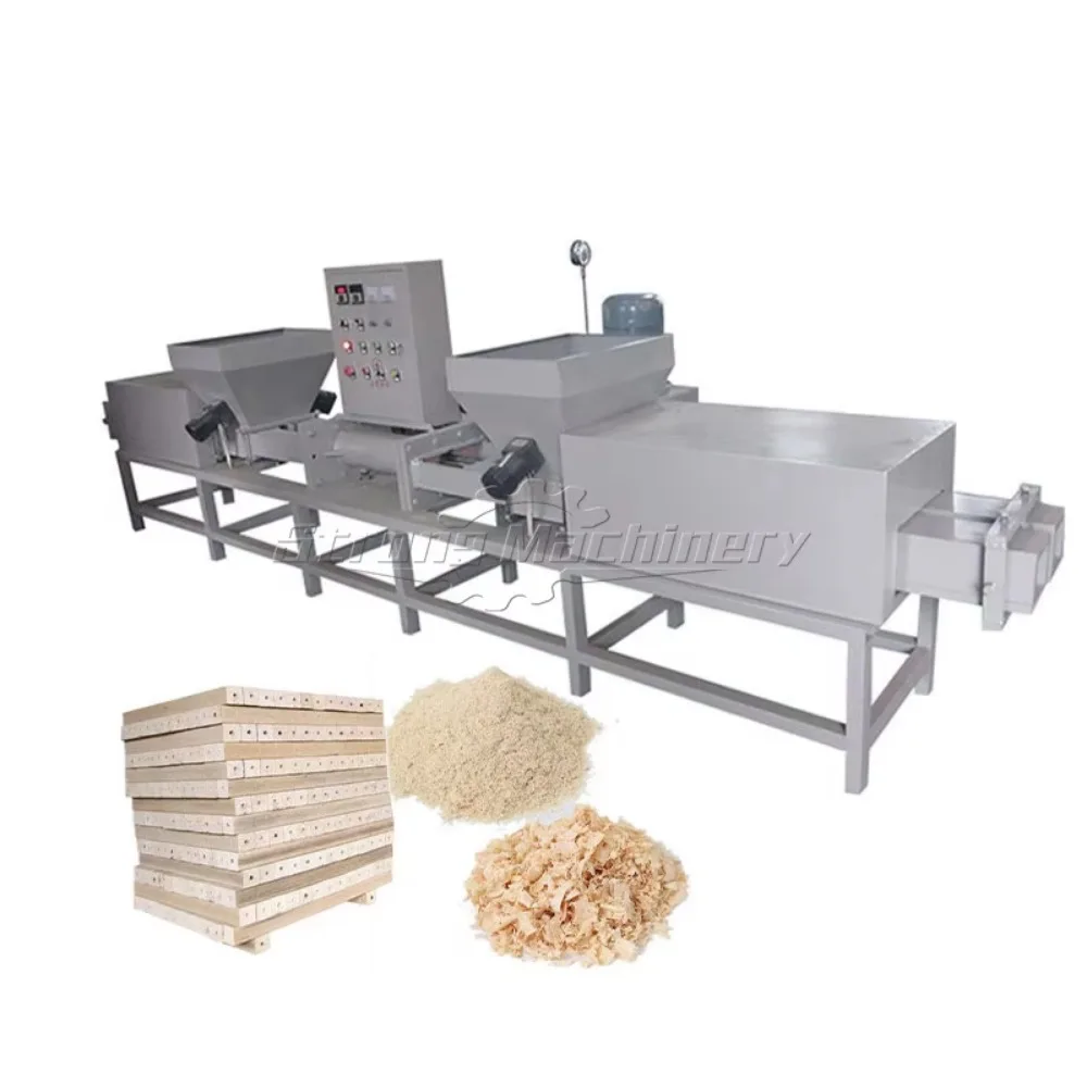 2024 Hot Sale Automatic Compression Wood Pallet Sawdust Briquetting Machine