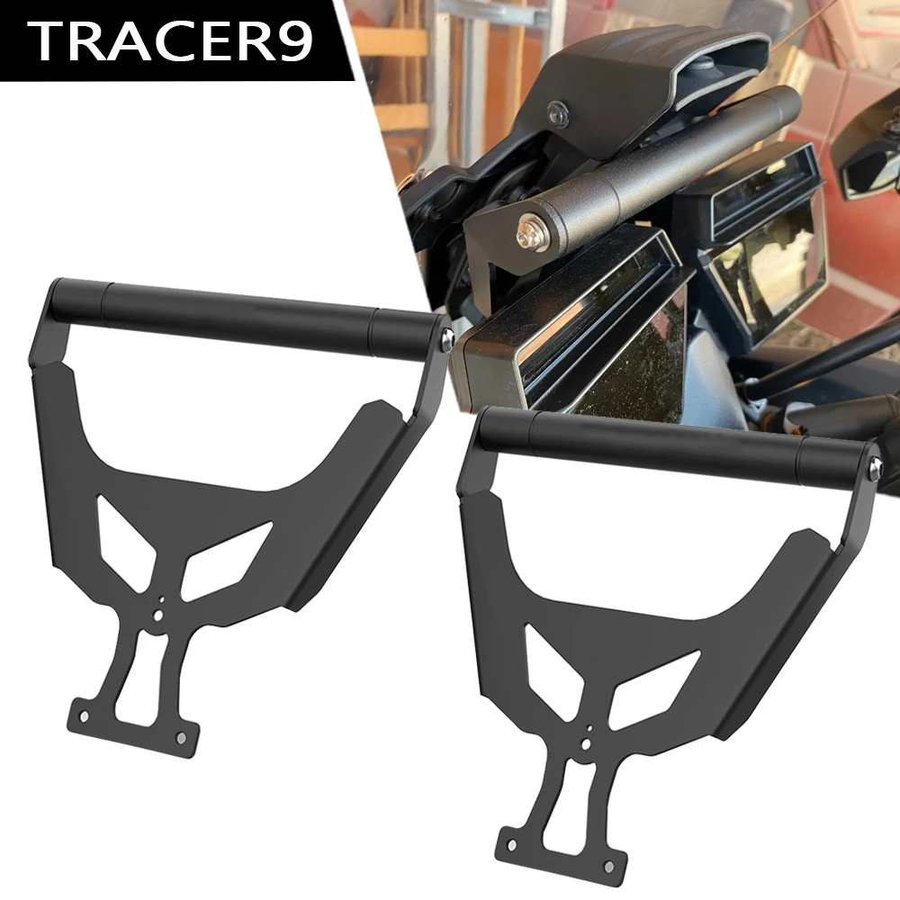 TRACER-soporte de montaje para teléfono inteligente, montaje de navegación GPS para Yamaha Tracer 9GT 900GT 9/900/GT 2024 900 2021, 9 2022 GT 2023